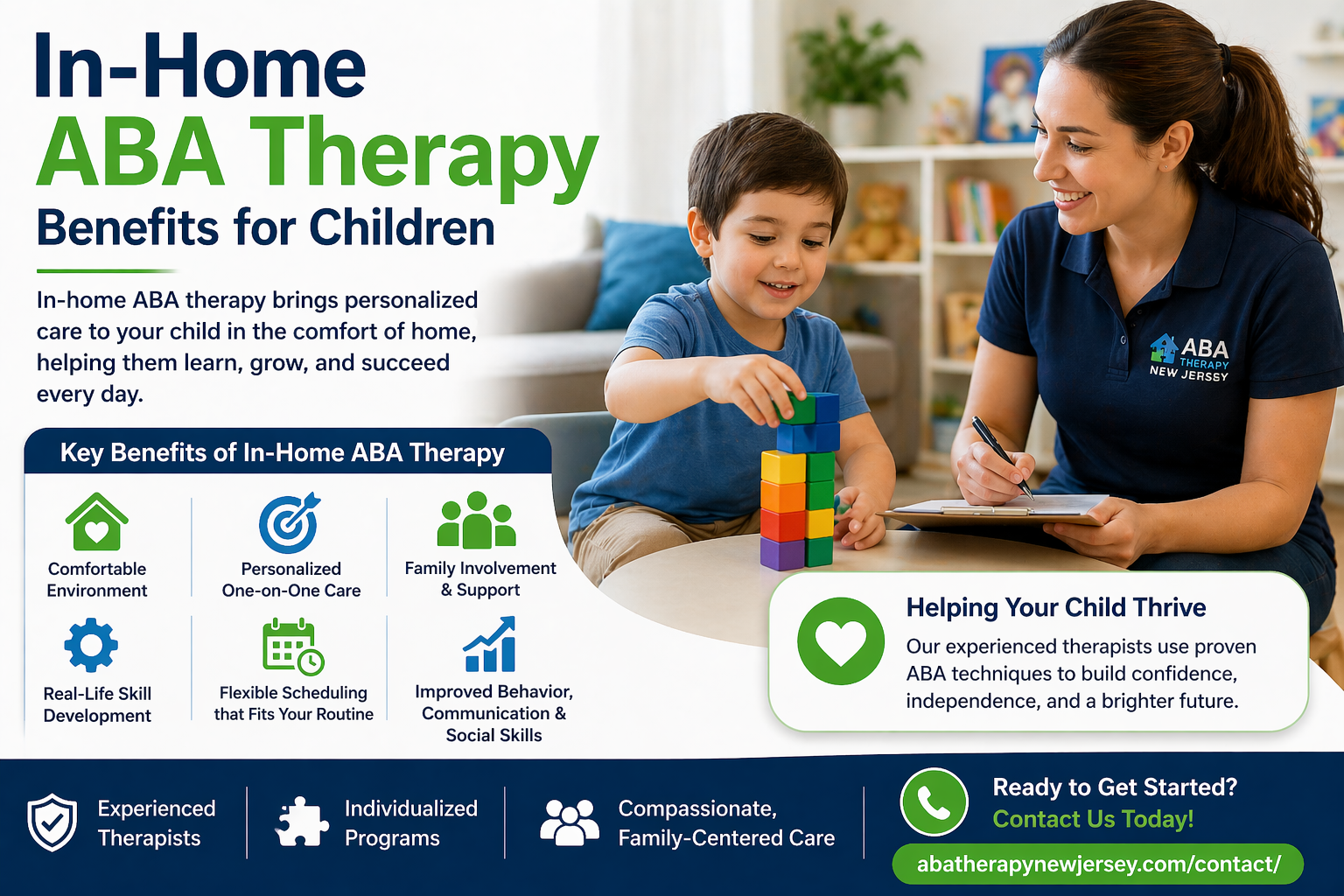 In-Home ABA Therapy Benefits for Children