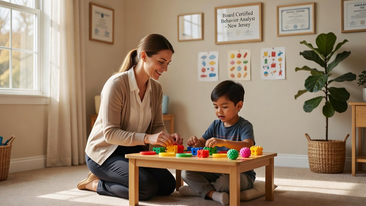 ABA Therapy in New Jersey: Evidence-Based Autism Support for Children