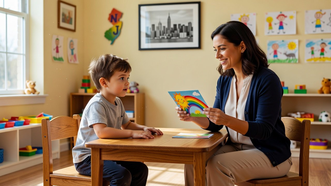 Applied Behavior Analysis Therapy in New Jersey