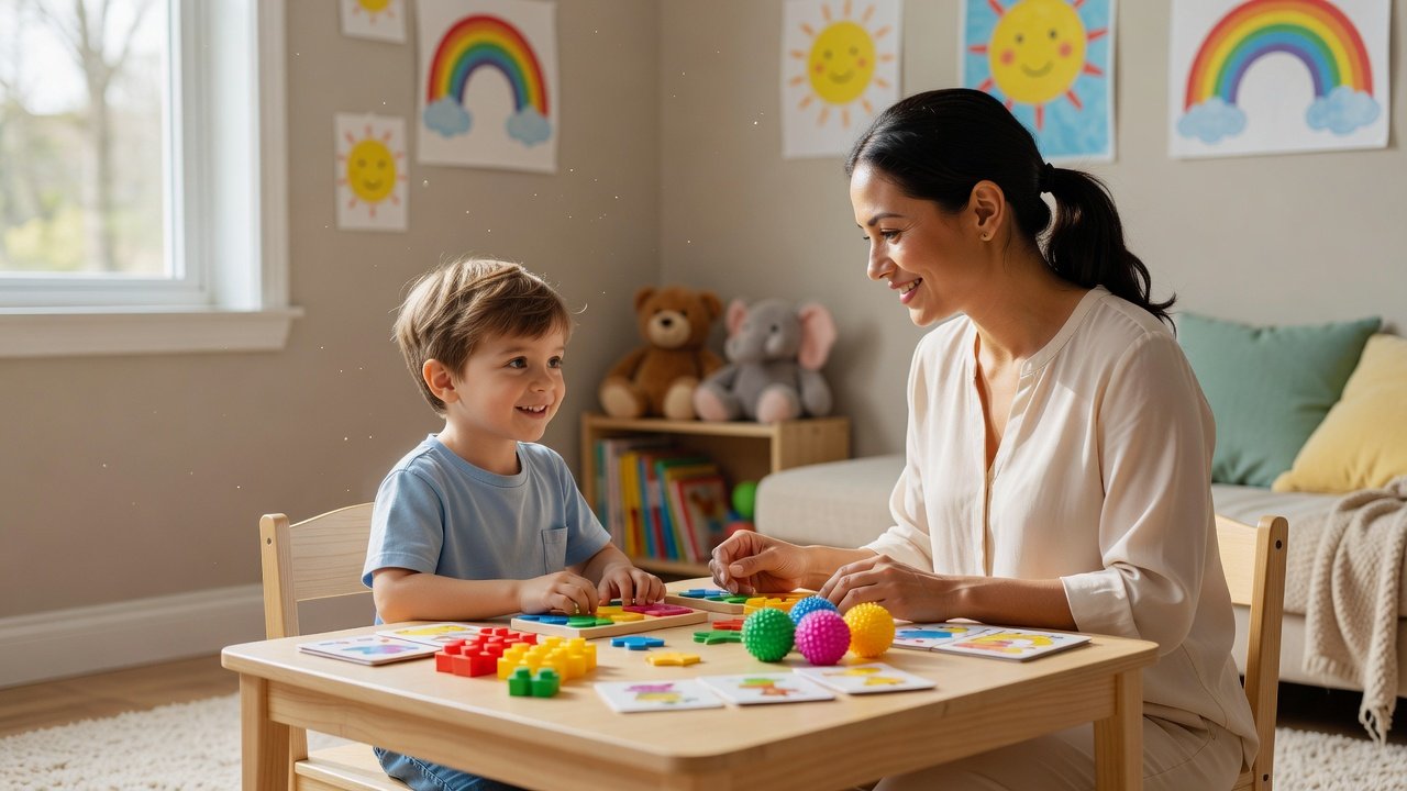 Autism Therapy in New Jersey