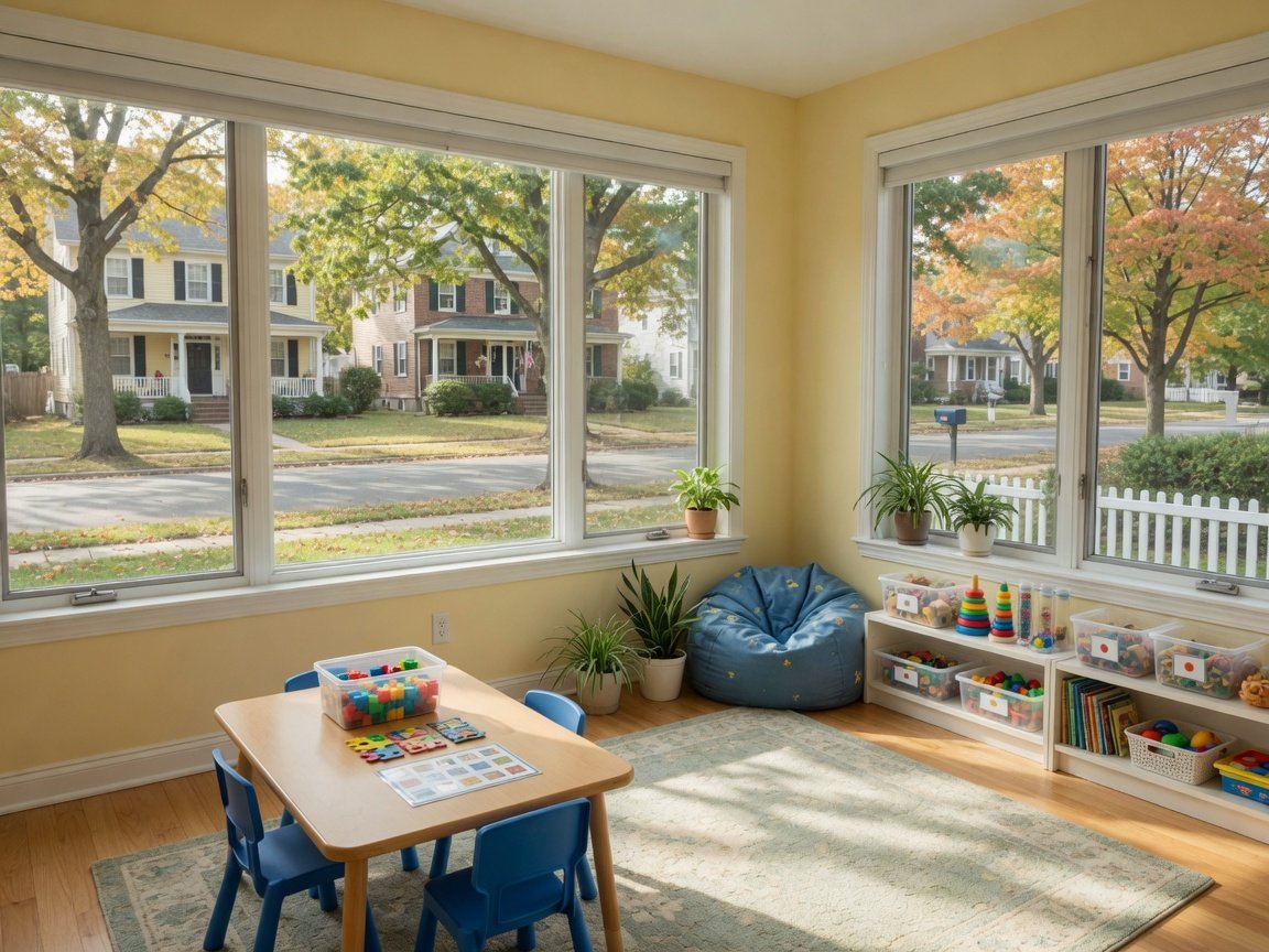 ABA therapy room for children in Old Bridge, NJ